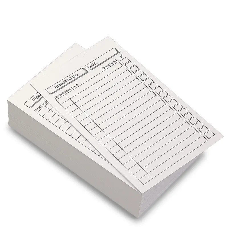 3 x 5 To Do Cards (set of 100)