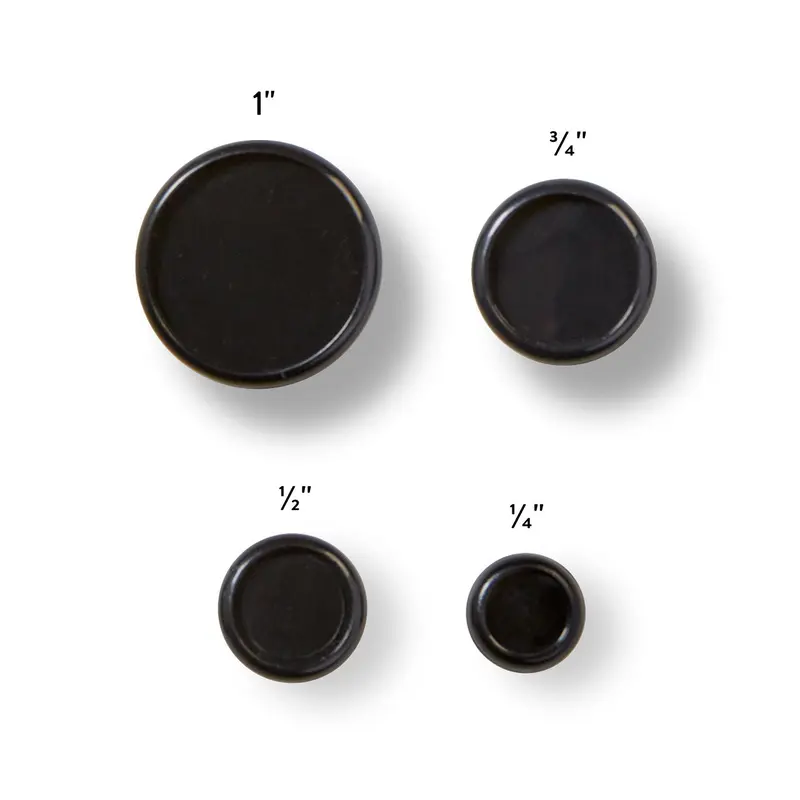 Black Circa Notebook Discs (set of 1000)