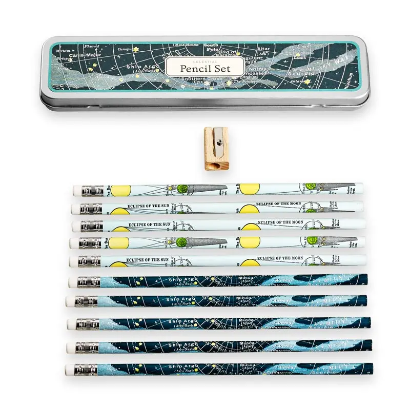 Celestial Pencil Set (set of 10)