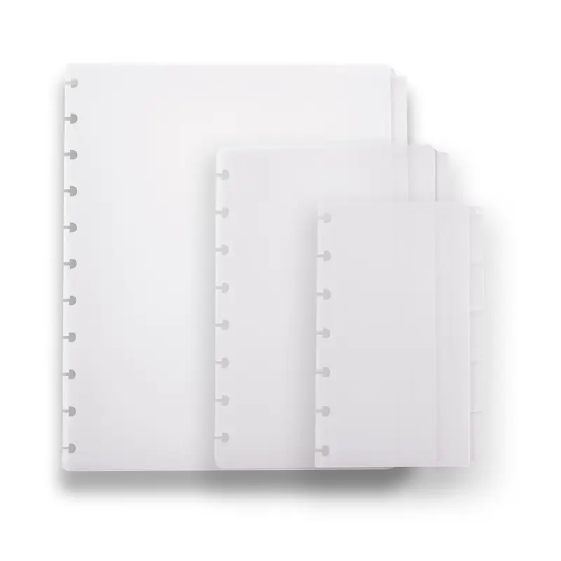 Circa Clear Discbound Notebook Dividers (set of 5)