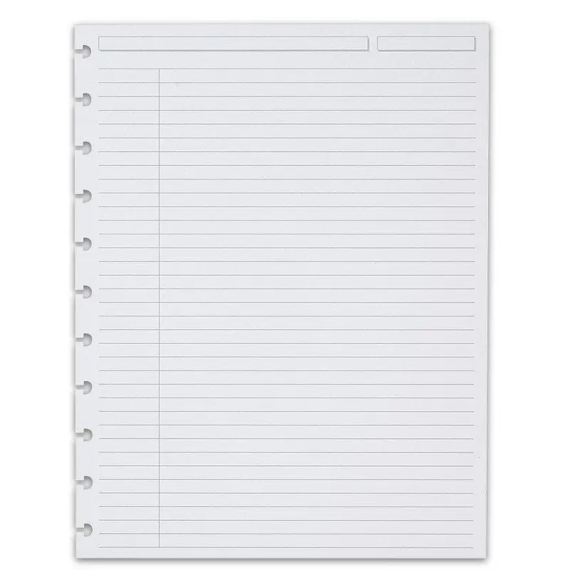 Circa College Ruled Discbound Refill (100 sheets)