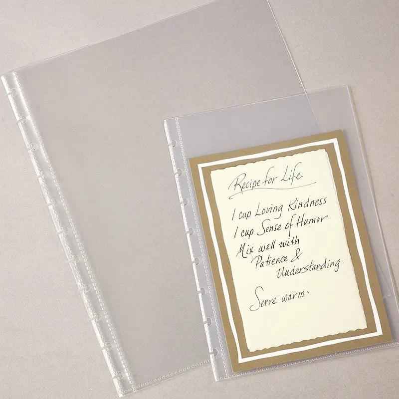 Circa Discbound Notebook Sheet Protectors (set of 5)