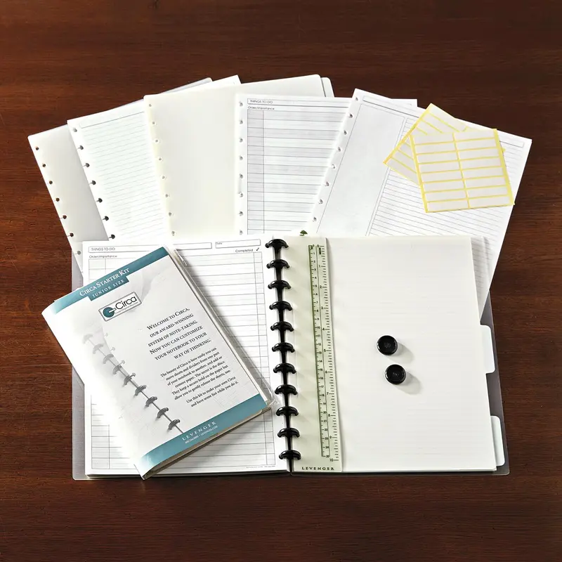 Circa Discbound Notebook Starter Kit