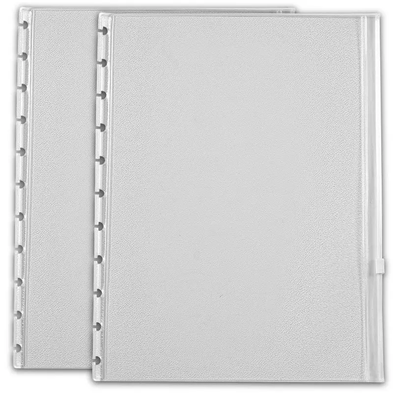 Circa Discbound Notebook Zip Pockets (set of 2)