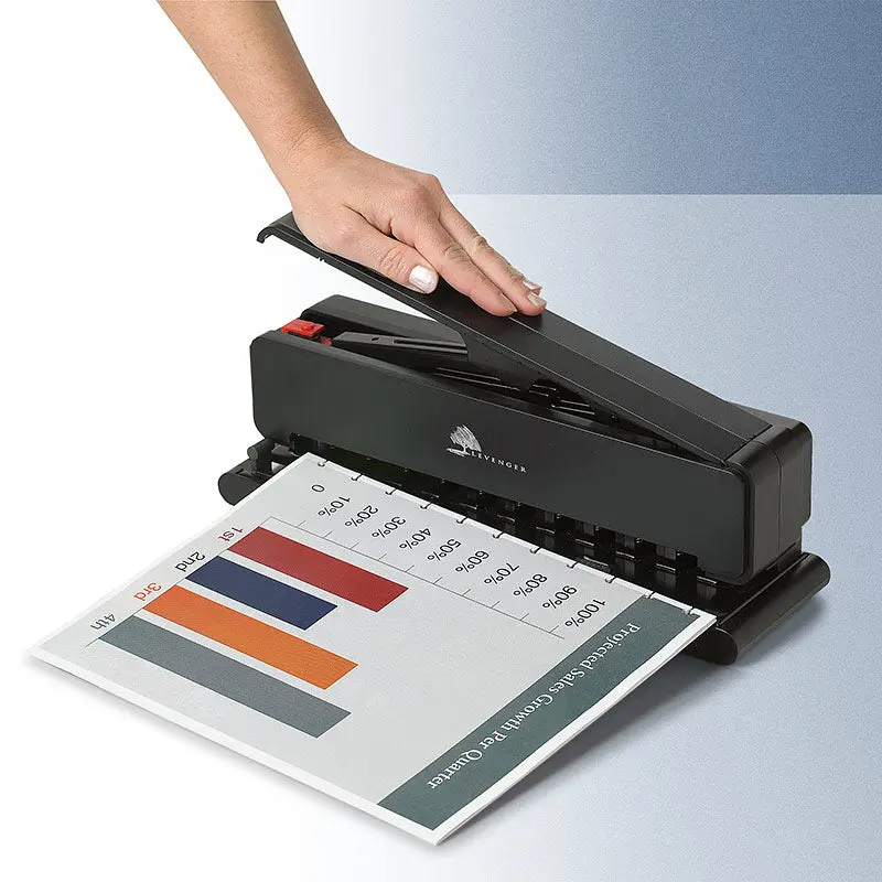 Circa Leverage Discbound Notebook Punch