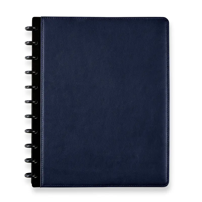 Circa Luxe Leather Discbound Notebook