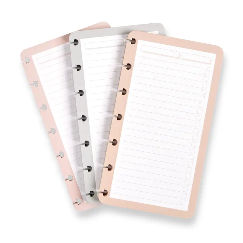 Circa Modern Checklist Discbound Pad Trio (set of 3)