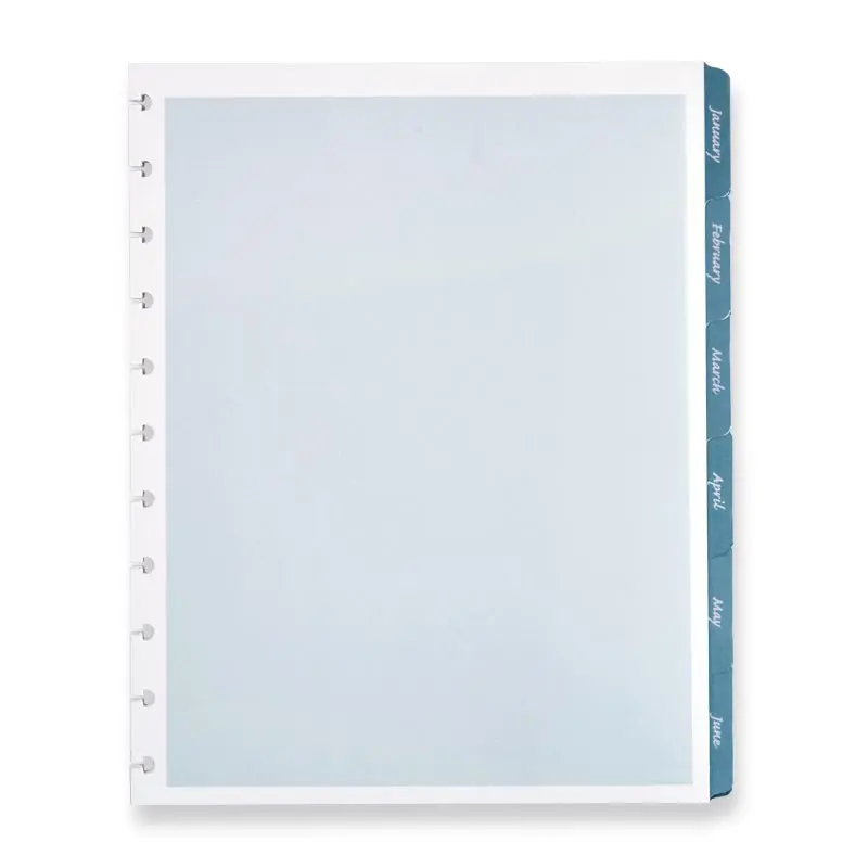 Circa Monthly Tab Dividers (set of 12)