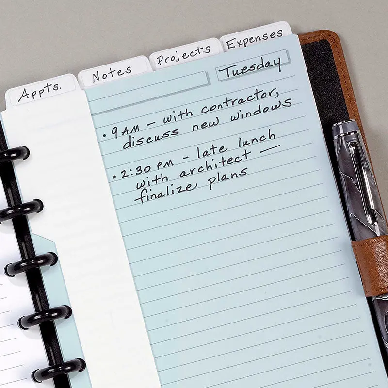 Circa Page Finder Discbound Notebook Tabs (set of 4)