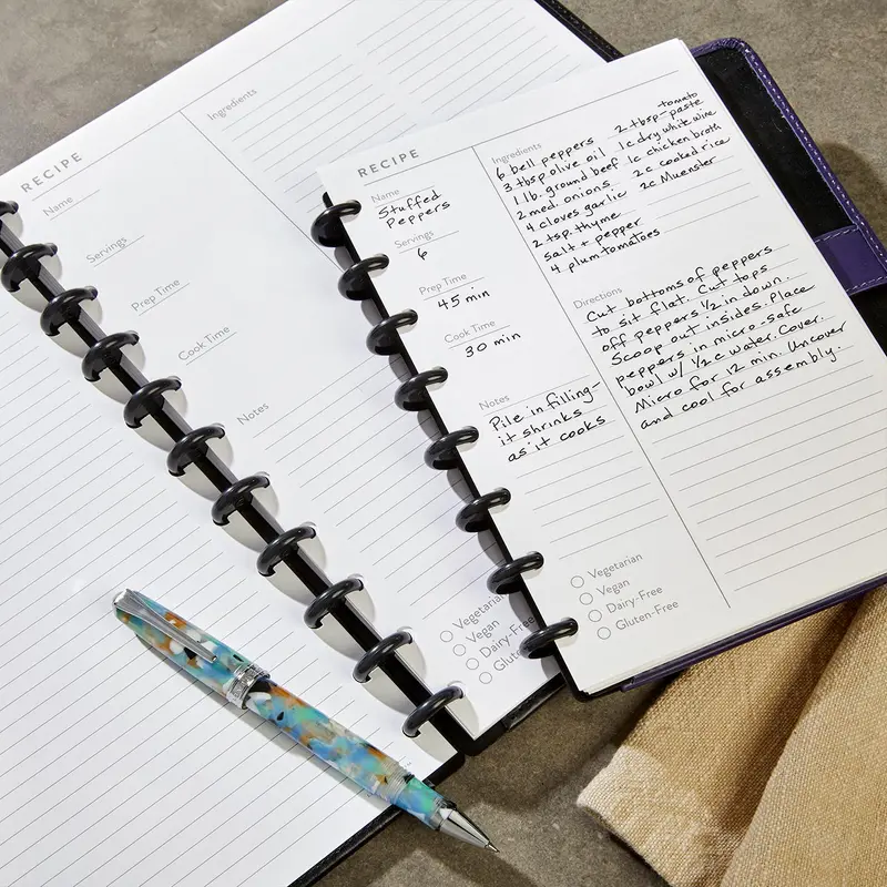 Circa Recipe Refill (25 sheets)