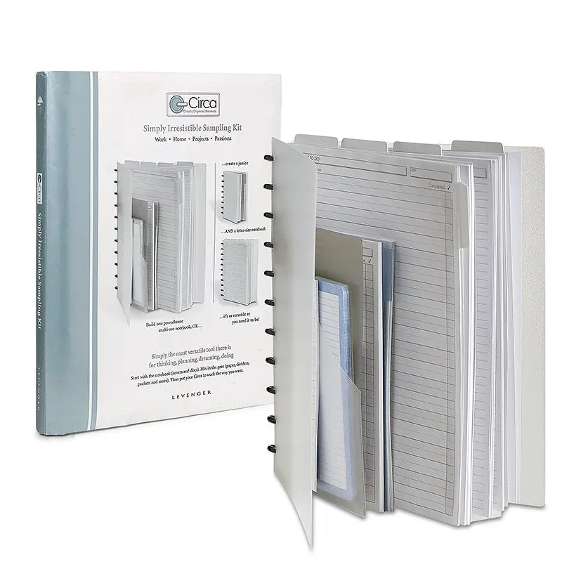 Circa Simply Irresistible Discbound Notebook Sampling Kit