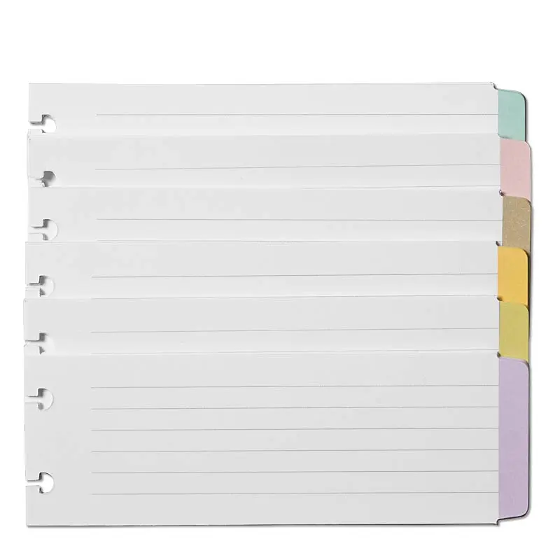 Circa smartPlanner Discbound Annotation Tabs, Junior (set of 60)