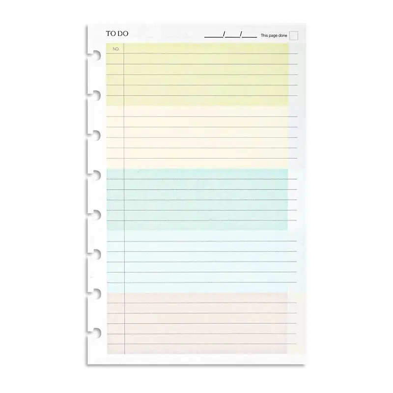 Circa smartPlanner To Do, Junior (25 sheets)