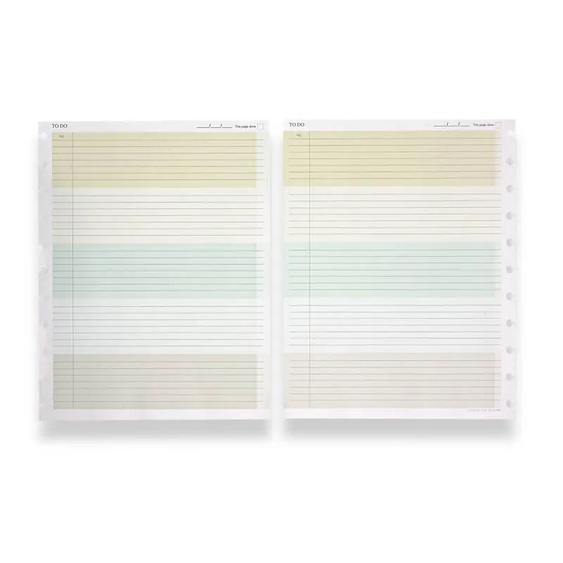 Circa smartPlanner To Do, Letter (25 sheets)