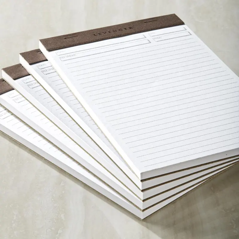 Freeleaf Full-Page Ruled Pads (set of 5)