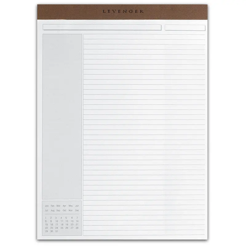 Freeleaf Shaded Annotation Ruled Pads (set of 5)