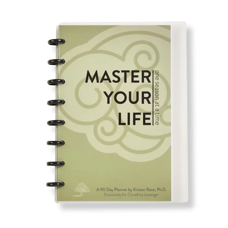 Levenger Master Class Master Your Life Circa Workbook