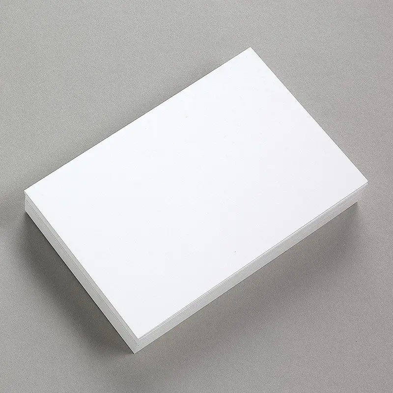 100 Special Request Blank 4 x 6 Cards