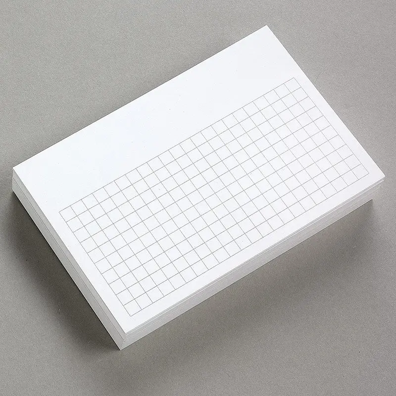 100 Special Request Horizontal Grid 4 x 6 Cards