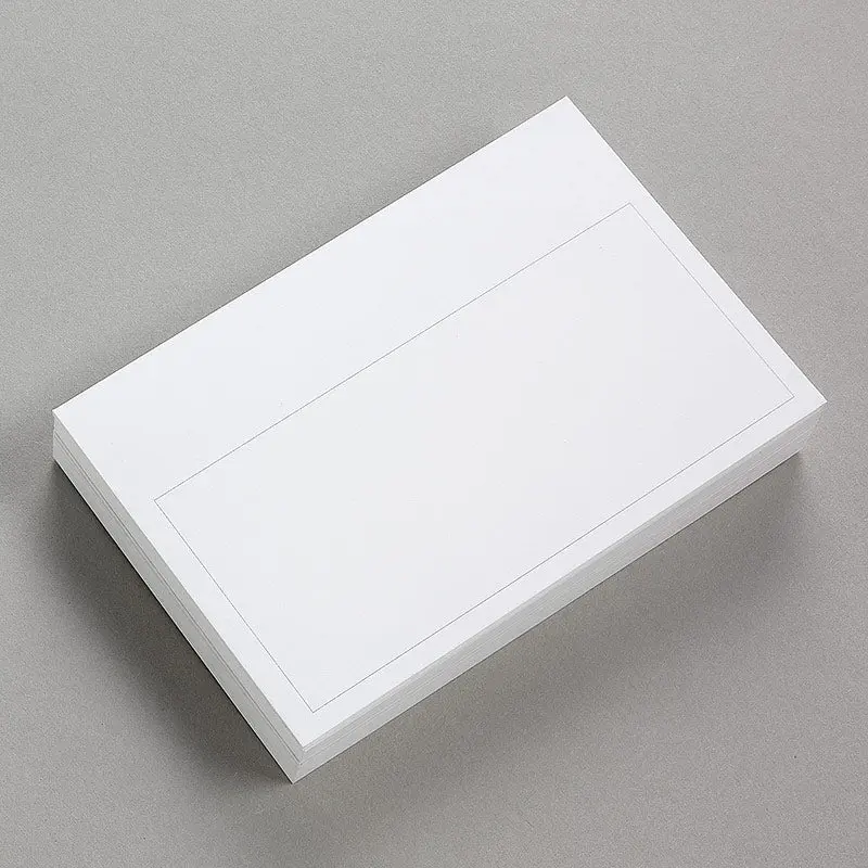 100 Special Request Horizontal Window 4 x 6 Cards