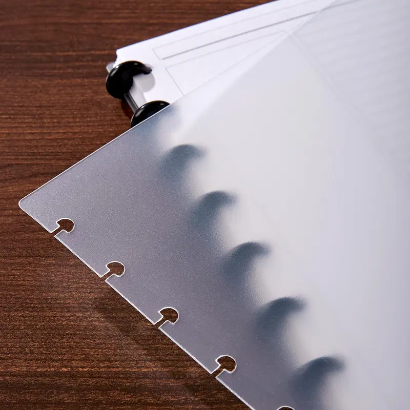 Circa Translucent Discbound Notebook Covers (set of 2)