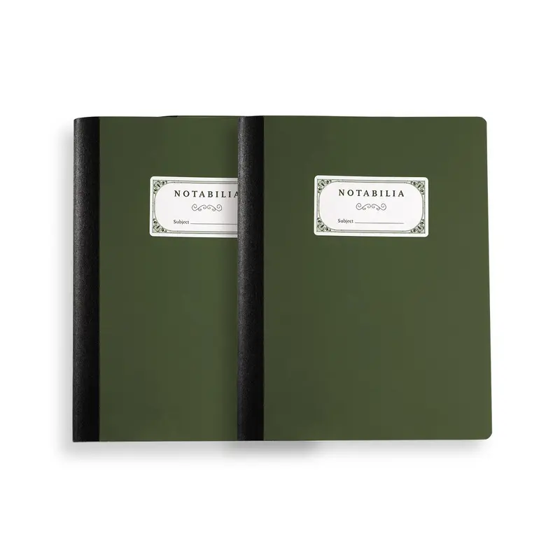 Notabilia Notebooks (set of 2)