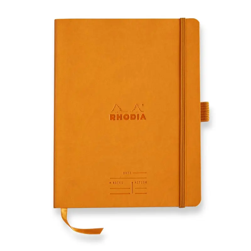 Rhodiarama A5 Meeting Book