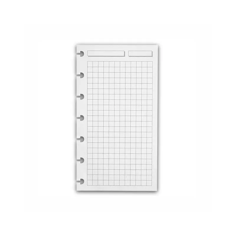 Special Request Circa Full-Page Grid Refill, Compact (100 sheets)