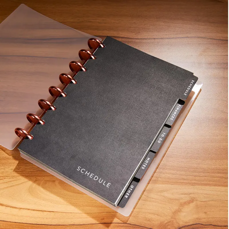 Circa Life Works Discbound Notebook Dividers