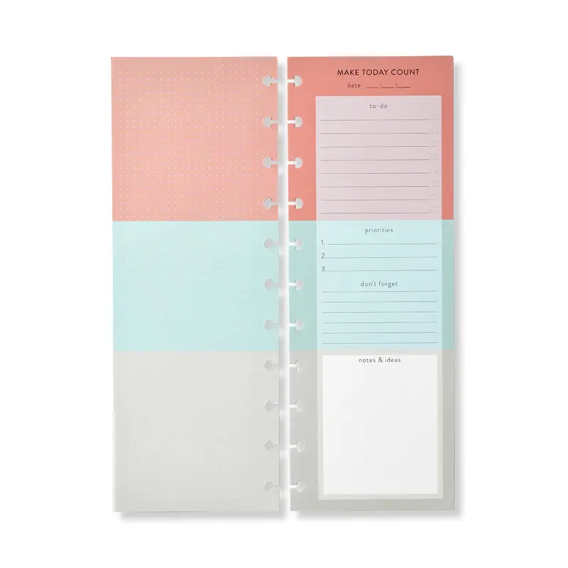 Circa Make Today Count Half-Sheet Refill (25 sheets)