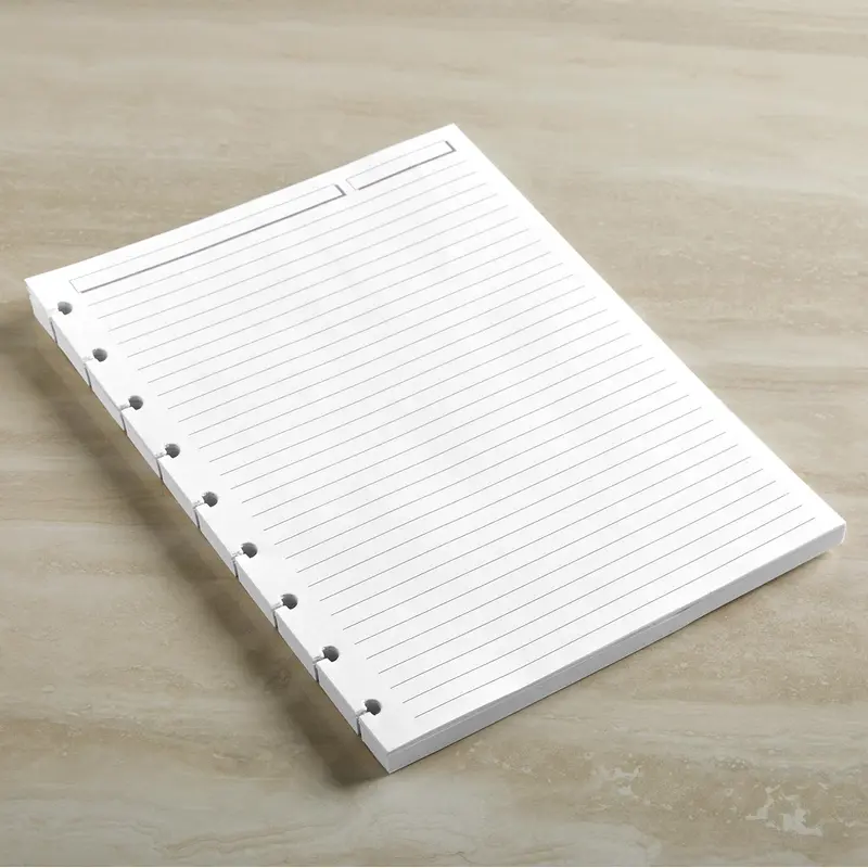 Circa Midway Full-Page 1/4" Ruled Refill (300 sheets)