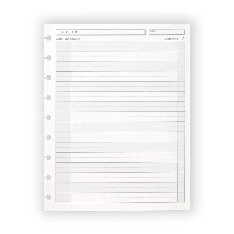 Circa Midway Things To Do Refill (100 sheets)