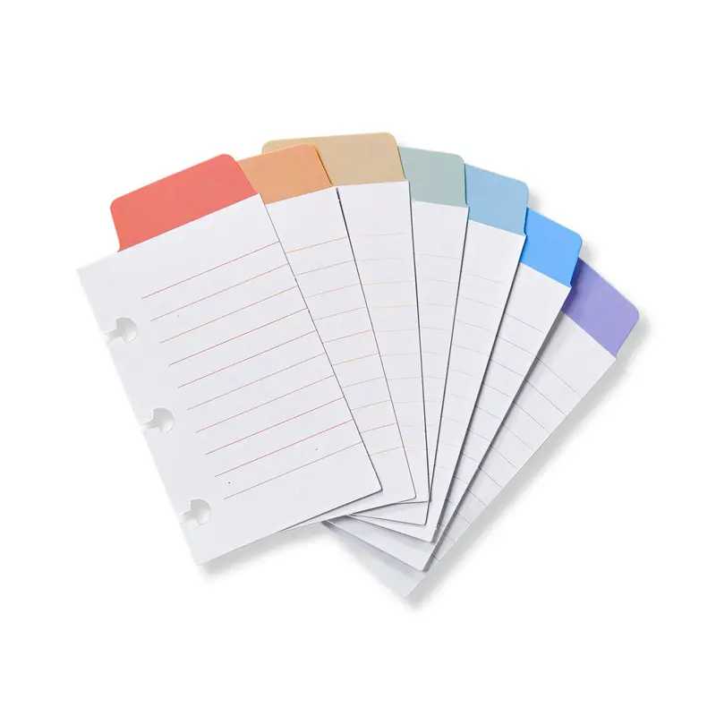 Circa Vibrant Discbound Notebook smartTabs