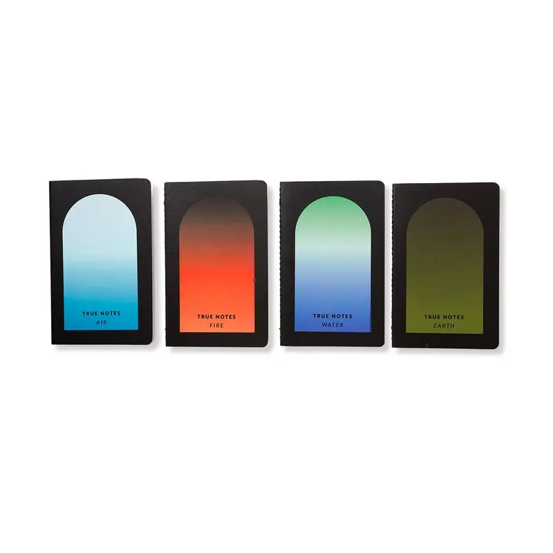 Elements True Notes (set of 4)