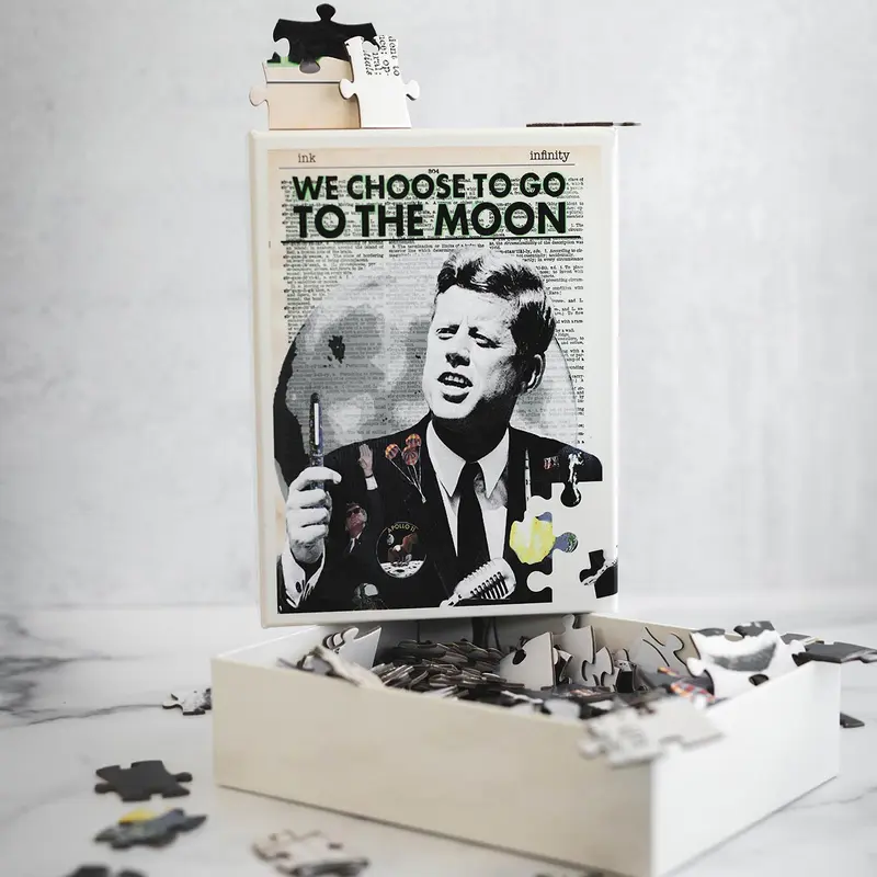 Esterbrook JFK Puzzle GWP