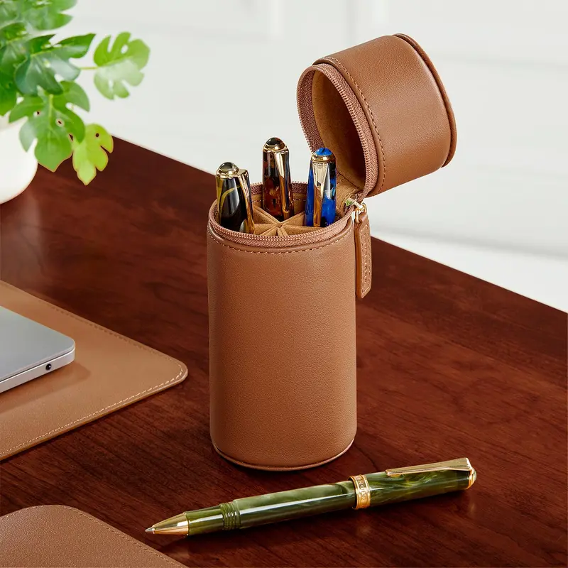 Leather Pen Capsule
