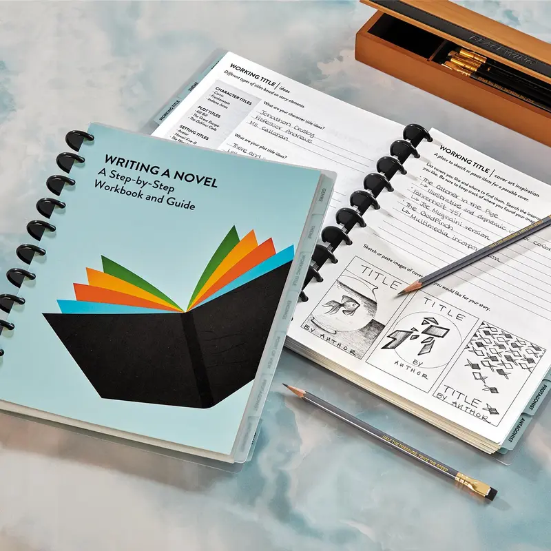 Levenger Master Class Writing a Novel Circa Workbook