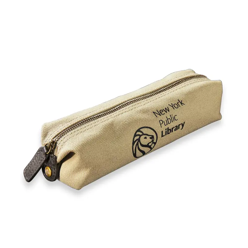 New York Public Library Pen Case