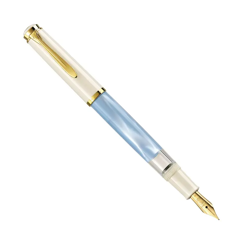 Pelikan Classic M200 Pastel Blue Fountain Pen