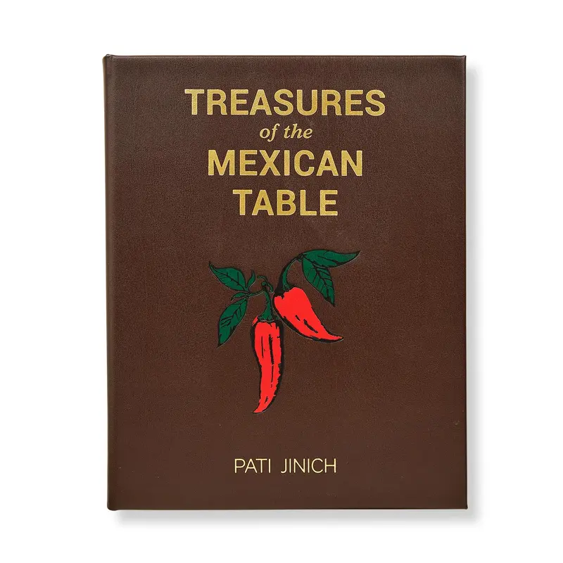 Treasures of the Mexican Table Cookbook