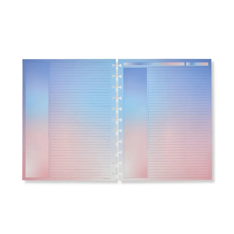 Circa Cabana Color Gradient Annotation Ruled Refill