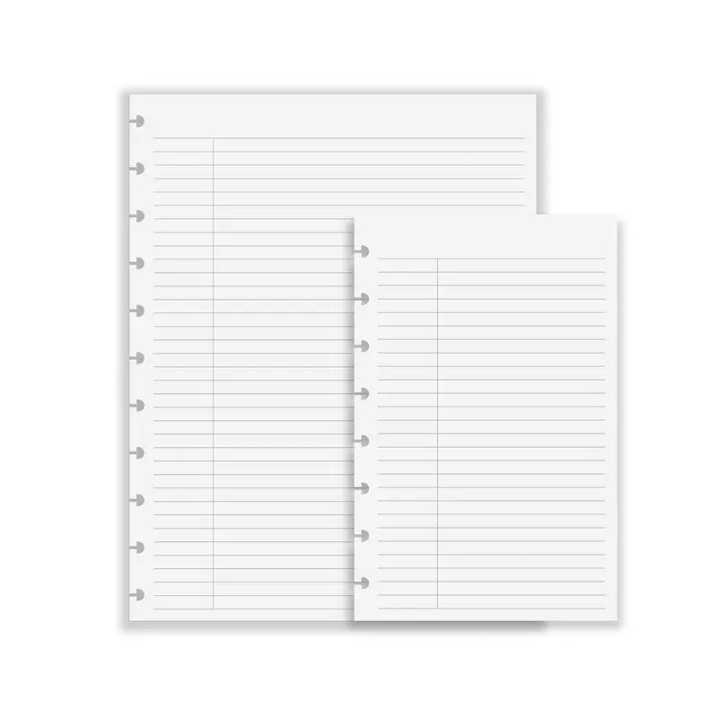 Circa College Ruled Without Title Boxes (300 sheets)