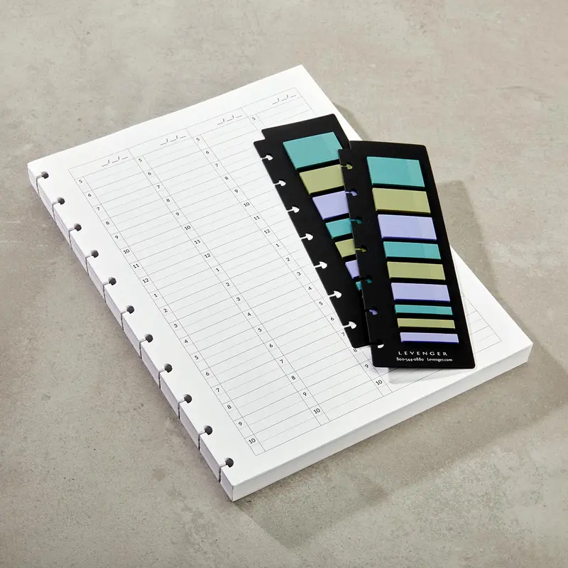 Circa Discbound Notebook Time Tracker Set