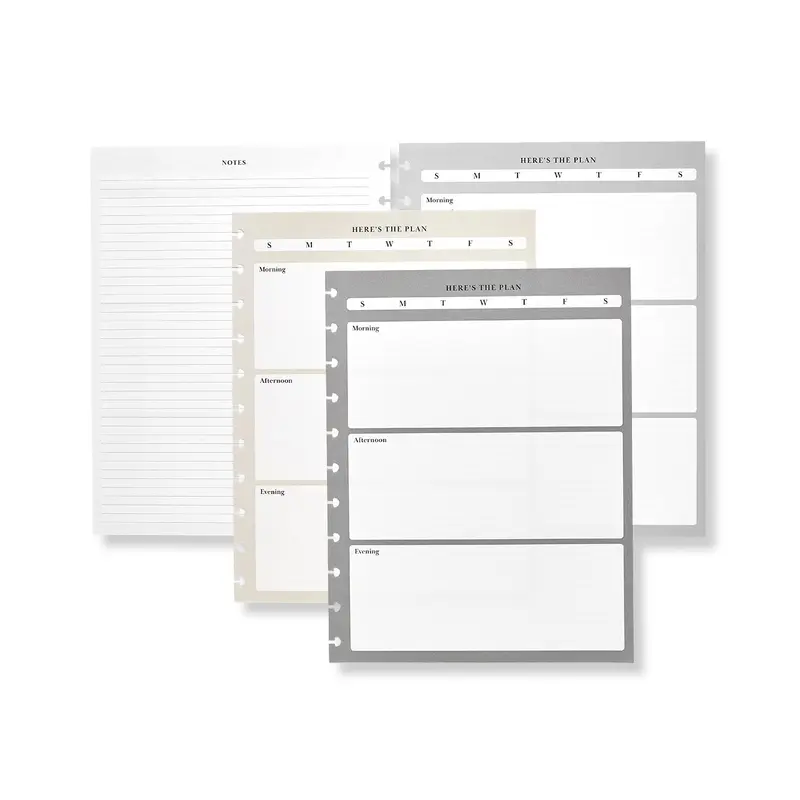 Circa Here's the Plan Refill (90 sheets)