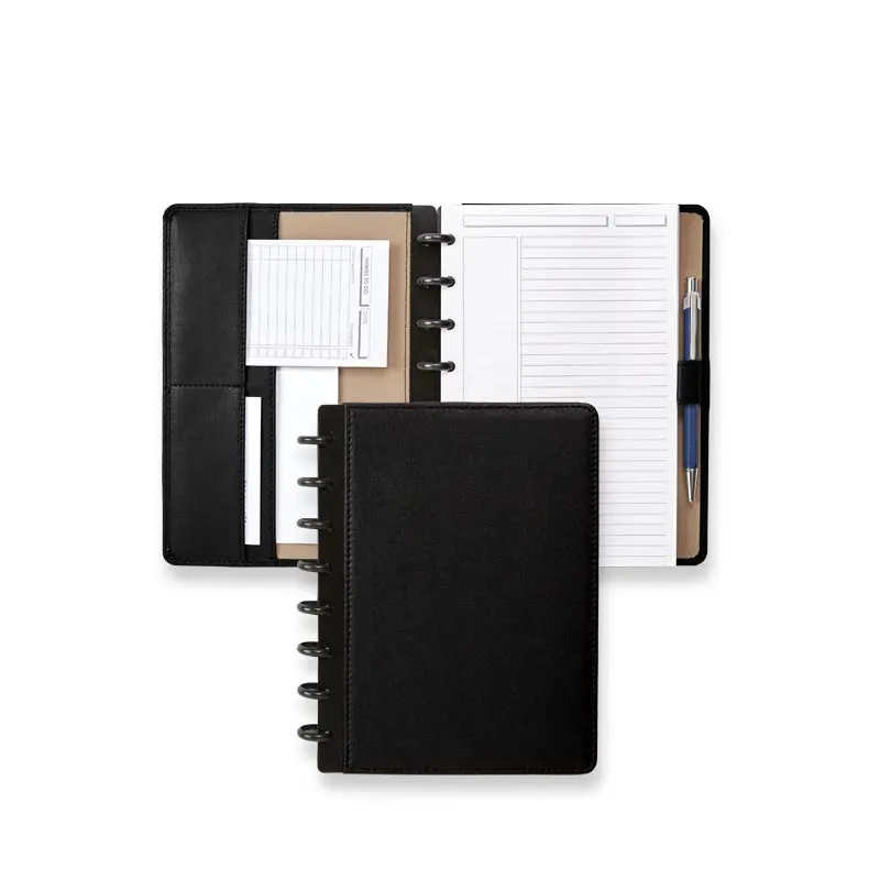 Circa LevTex Discbound Notebook