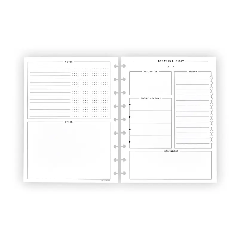 Circa Midway Today's The Day Refill (100 sheets)