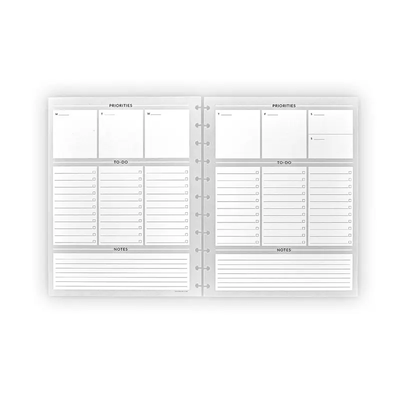 Circa One Week at a Time Refill (54 sheets)