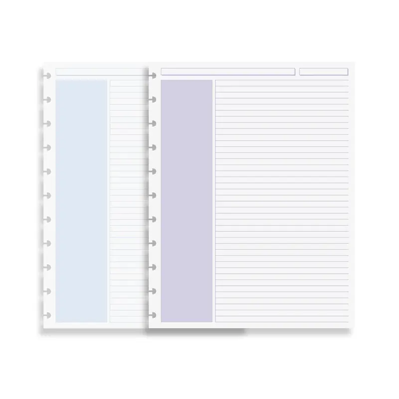 Circa Shaded Annotation Ruled Refill (300 sheets)