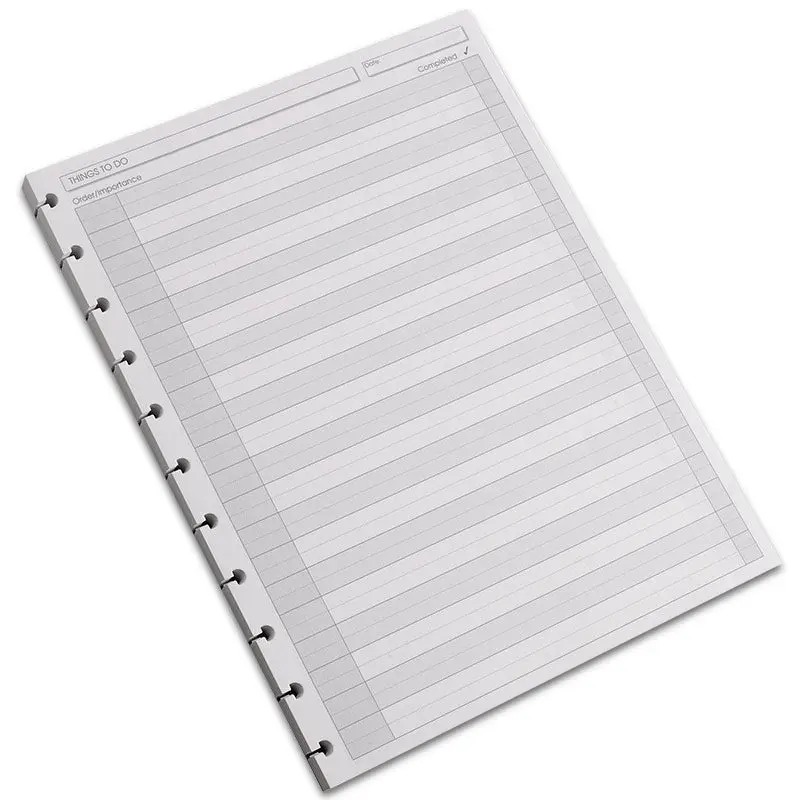 Circa Things To Do Discbound Refill (100 sheets)