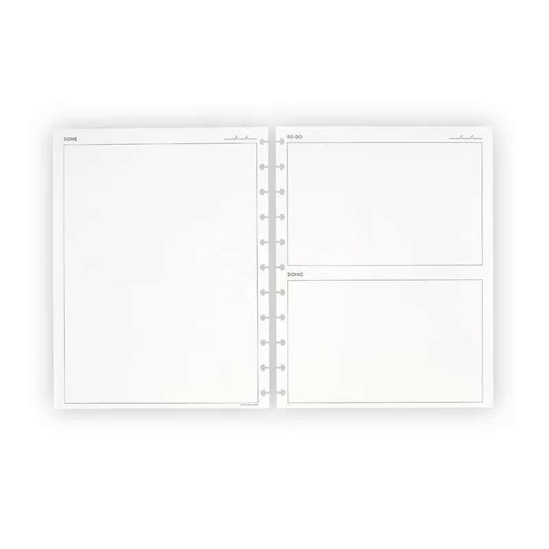 Circa To-Do, Doing, Done Refill (100 sheets)